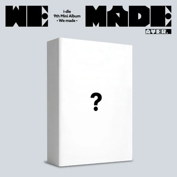 (PRE-ORDEN) i-dle – We made (A Ver.)