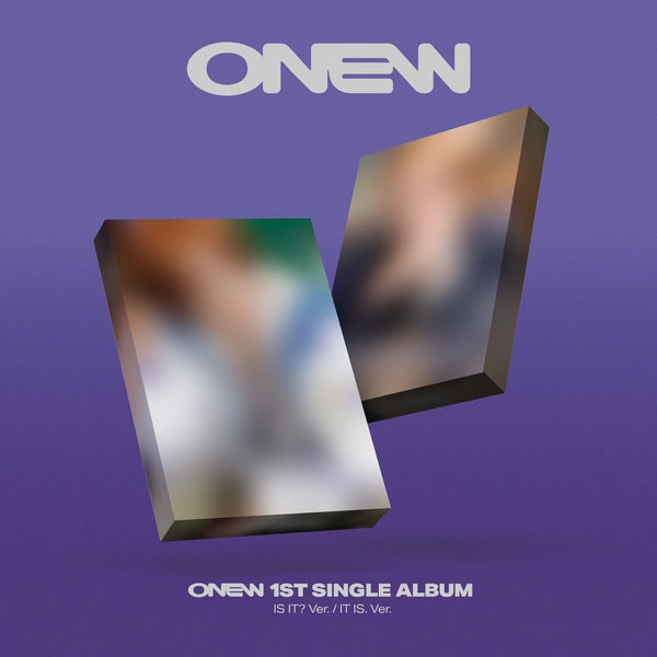(PRE-ORDEN) ONEW - Delusion (NEMO Ver.)