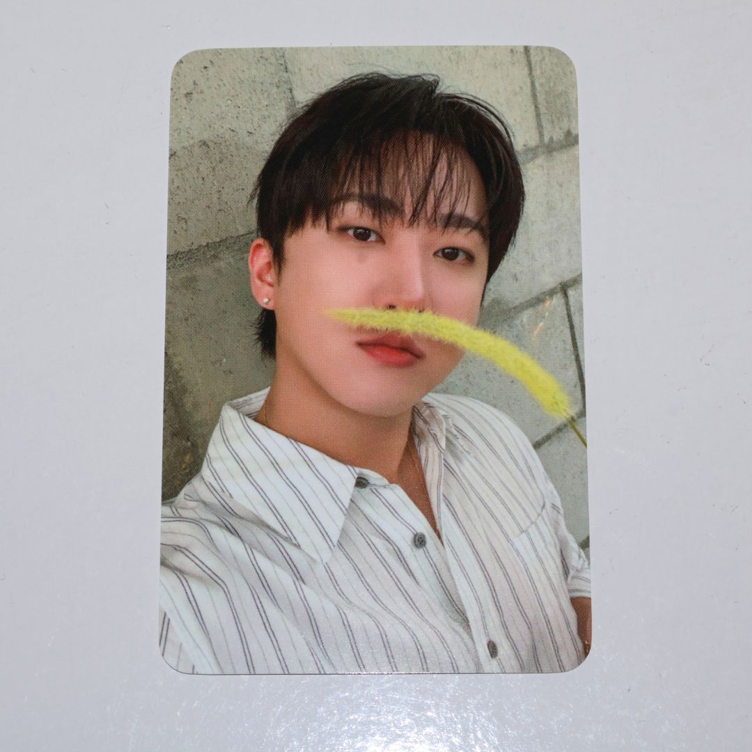 STRAY KIDS Changbin Photocard - This & That (Concert POB SOUNDWAVE Week 1 - & Ver.)