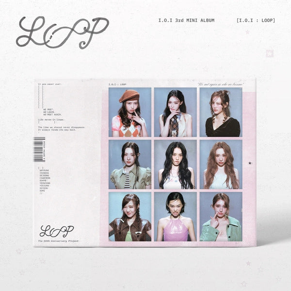 I.O.I - I.O.I : LOOP (Entrega Inmediata)
