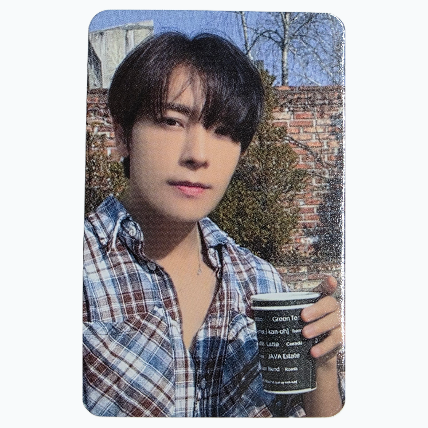 SUPER JUNIOR D&E Donghae Photocard - 606 (Music Korea POB)