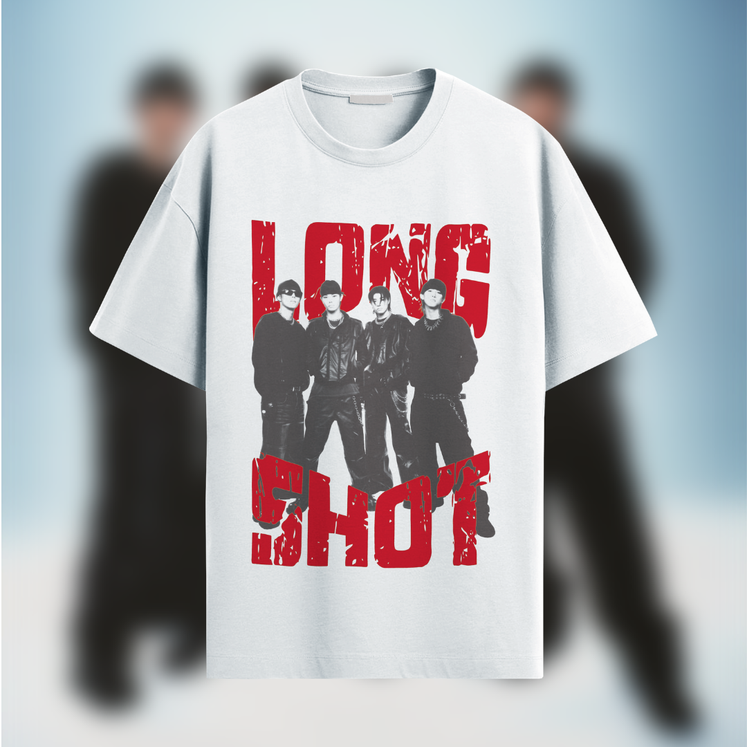 Playera LNGSHOT - LONGSHOT (Entrega Inmediata)