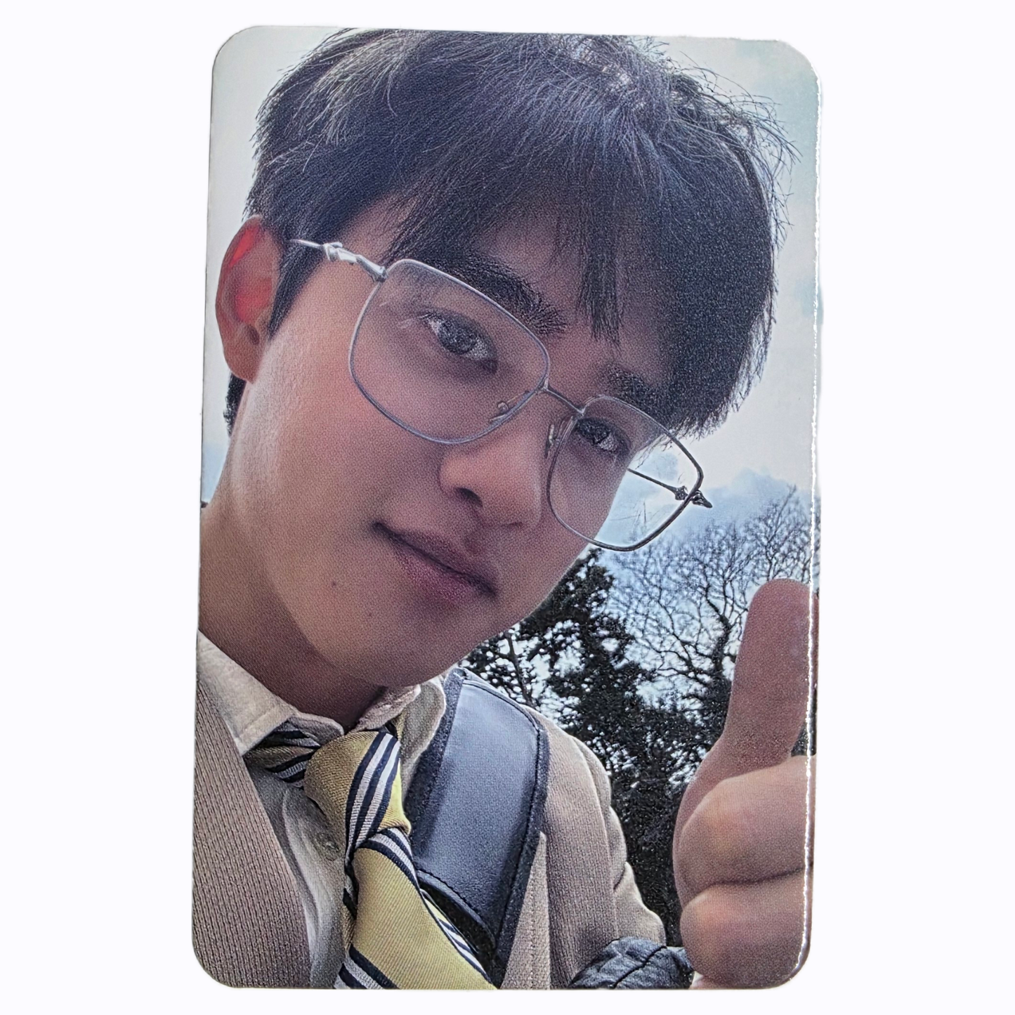 EXO D.O KYUNG SOO Photocard - Blossom (Music Korea POB 2)