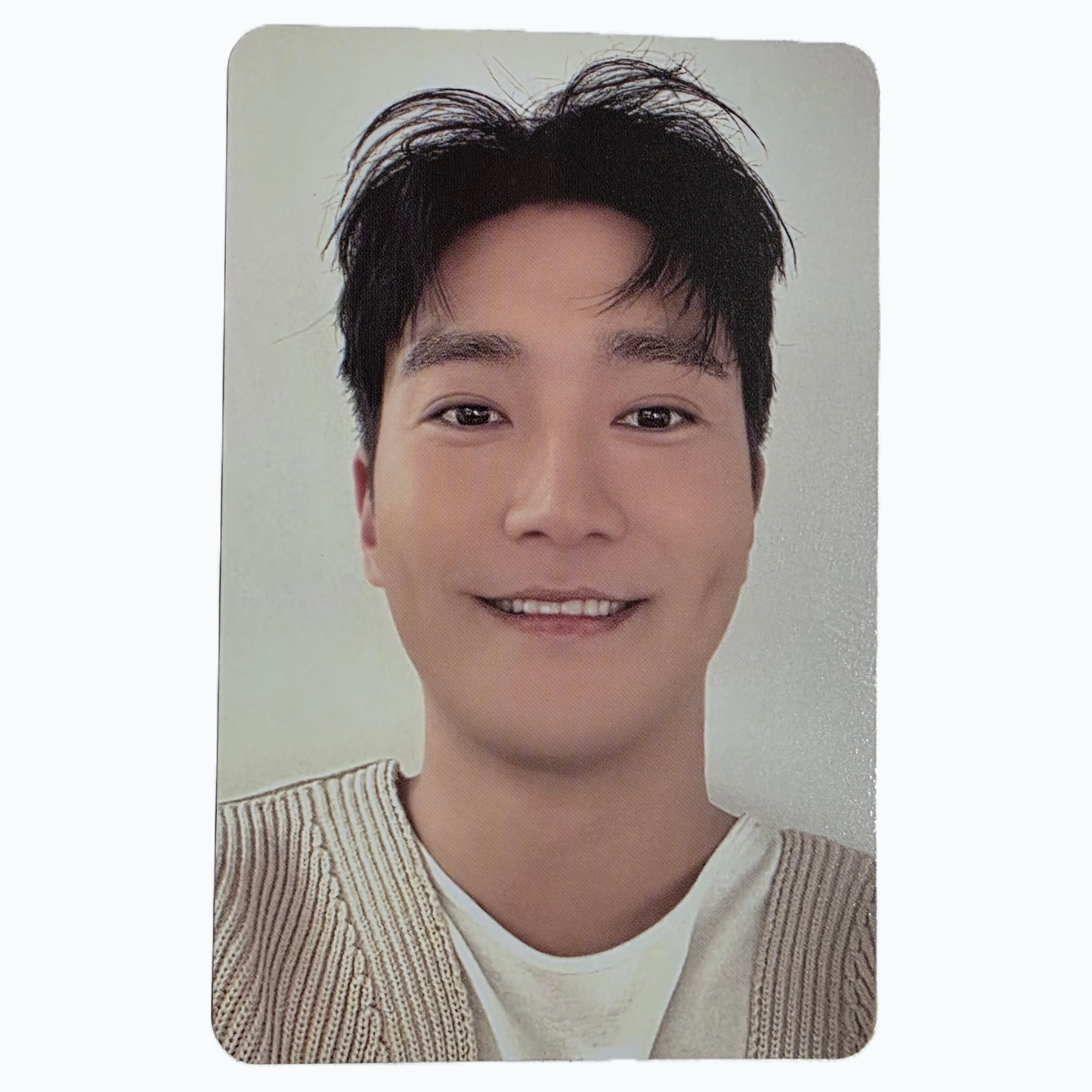 SUPER JUNIOR Siwon Photocard 2 - Seasons Greetings 2024