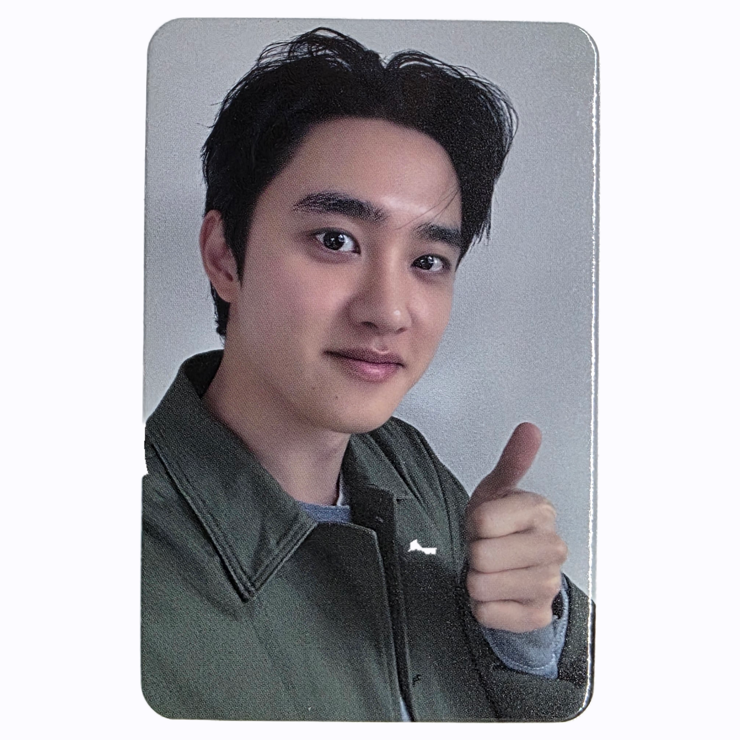 EXO D.O KYUNG SOO Photocard - Blossom (Music Korea POB 1)