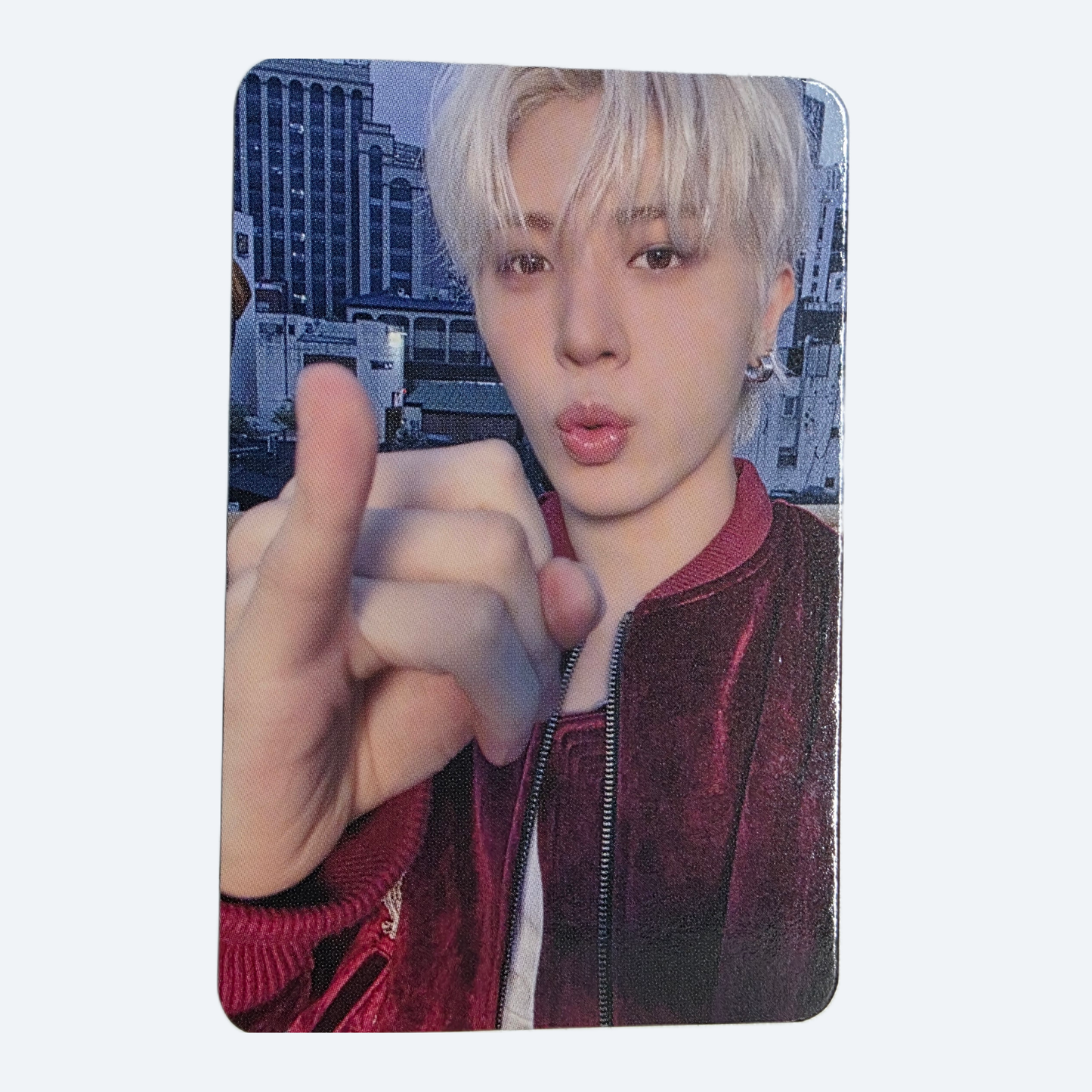 TREASURE Junghwan Photocard - Love Pulse (Makestar POB)