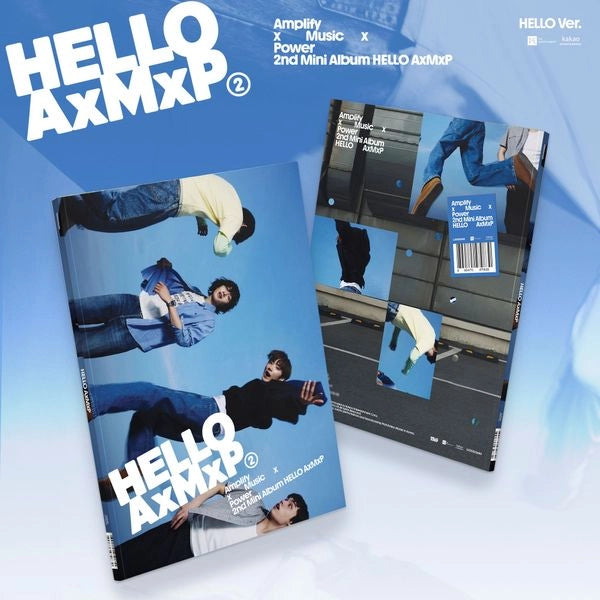 (PRE-ORDEN) AxMxP - HELLO AxMxP (HELLO Ver.)