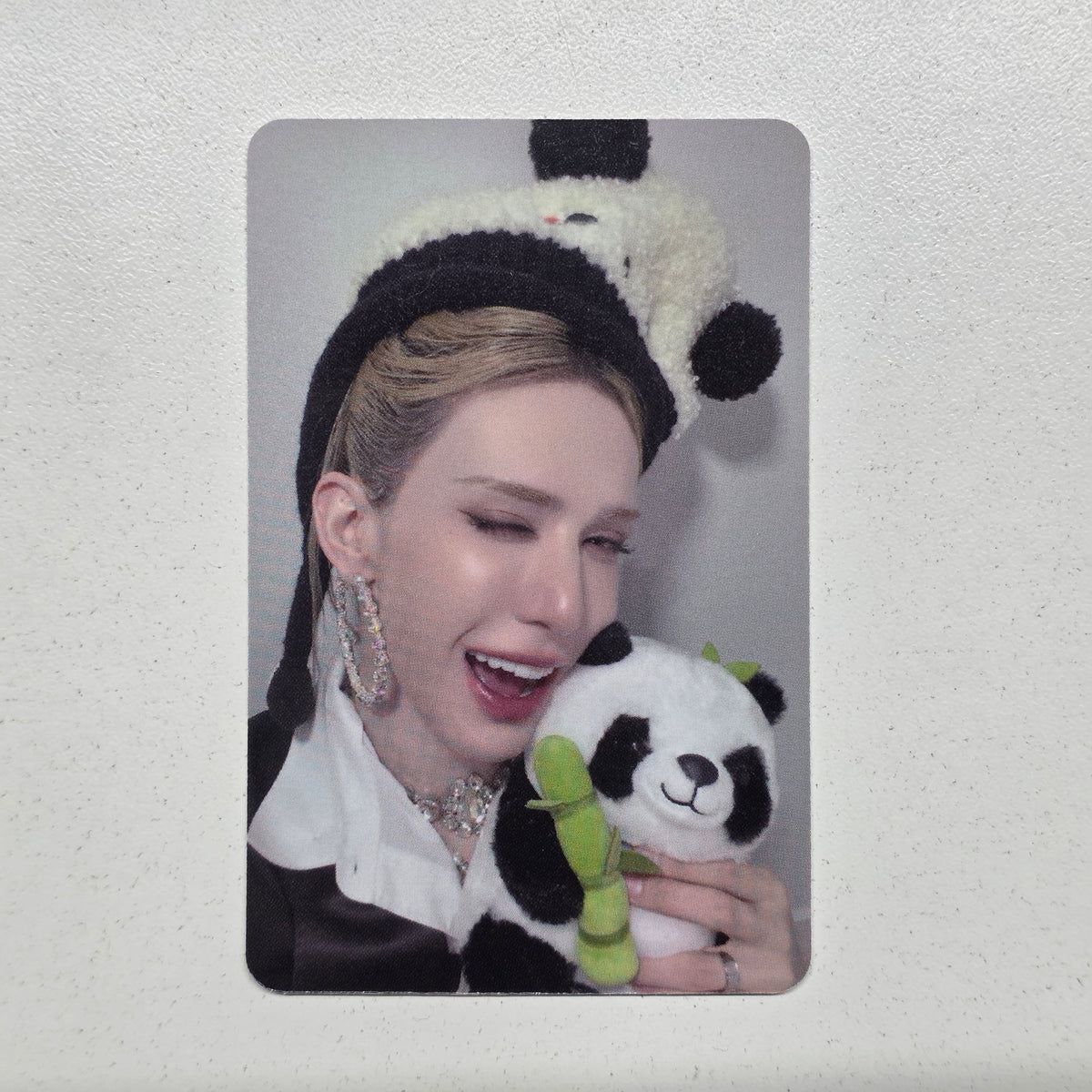 XLOV Wumuti PHOTOCARD - I,God (POB Panda Ver.) ENTREGA INMEDIATA