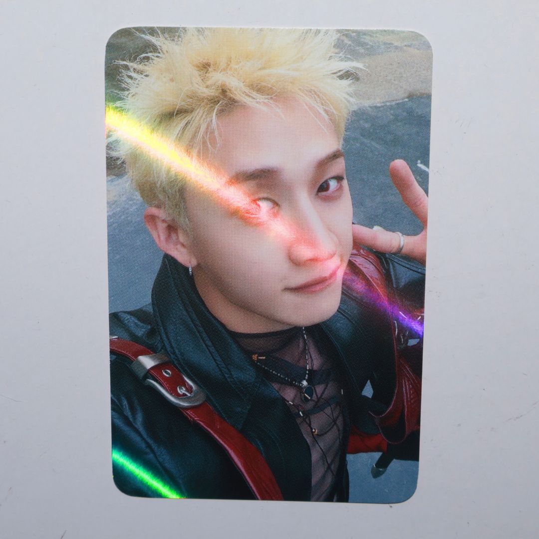 STRAY KIDS Bangchan Photocard - This & That (MAKESTAR)