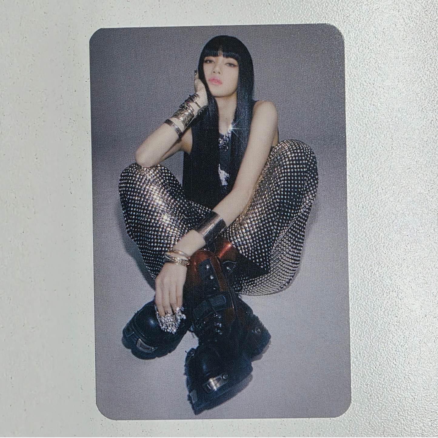 BLACKPINK Lisa Photocard - LALISA (MusicKorea POB)