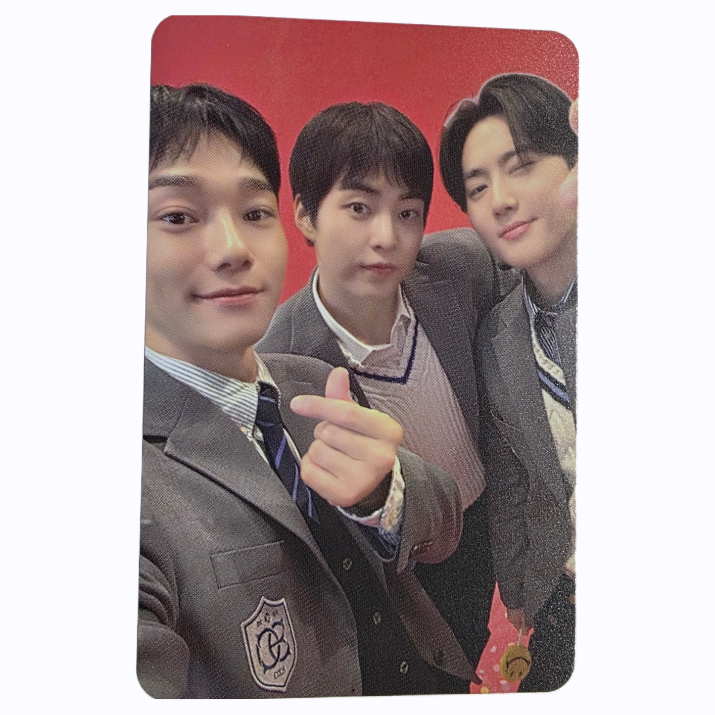 EXO Unit Photocard - Seasons Greetings 2024