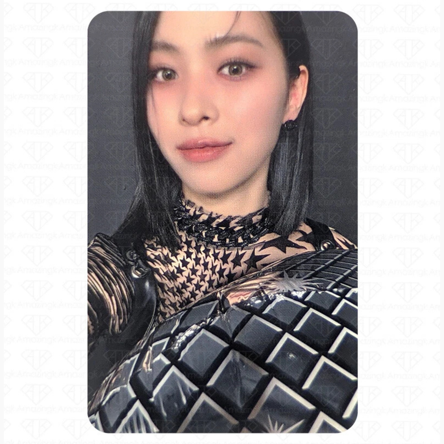 ITZY Ryujin Photocard - Kill My Doubt (MusicKorea POB)