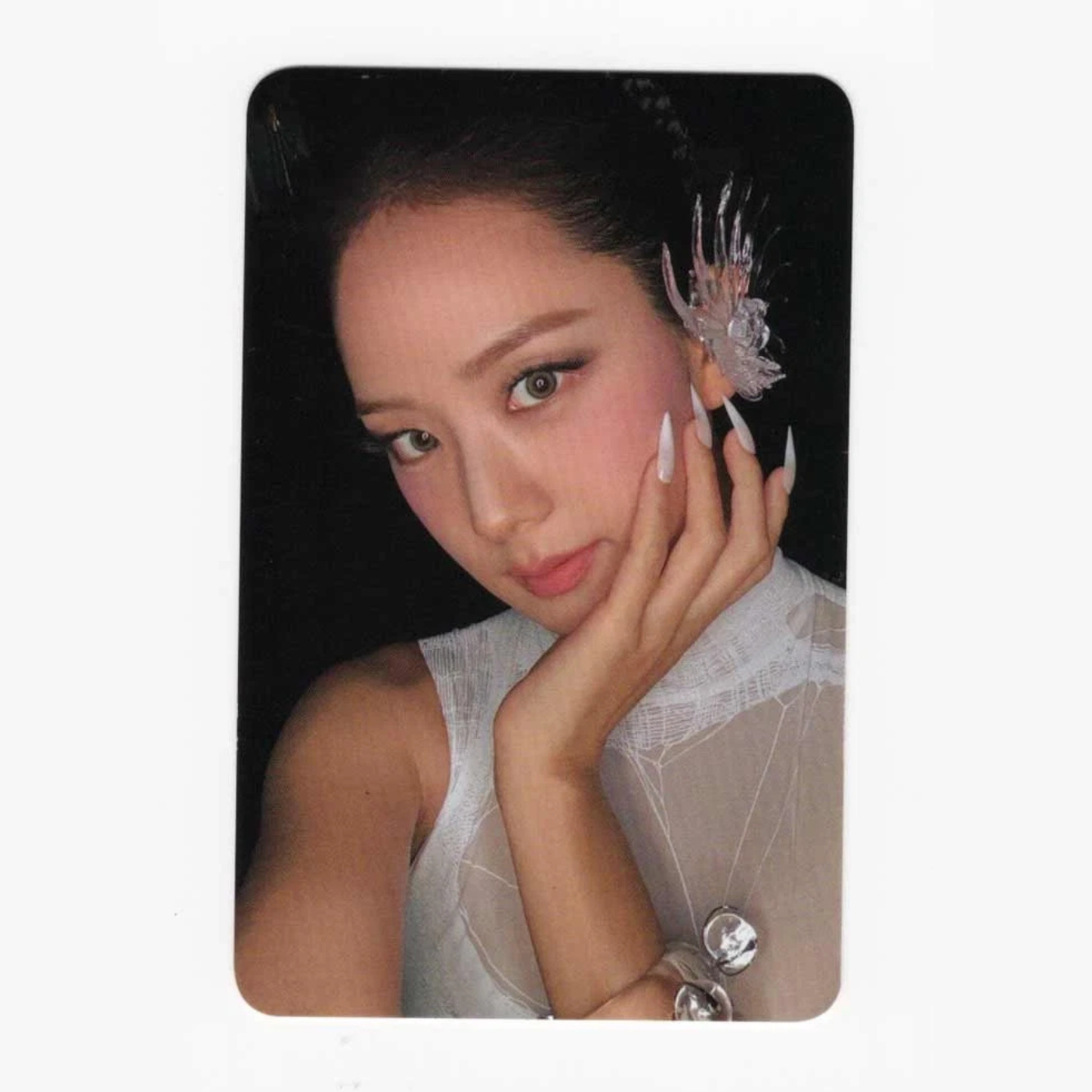 BLACKPINK Jisoo Photocard 1 - Deadline (KTOWN4U POB)