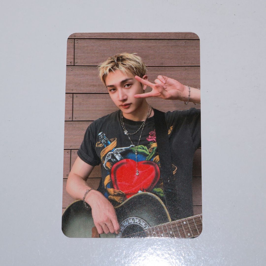 STRAY KIDS Bangchan Photocard - This & That (Concert POB SOUNDWAVE Week 2)