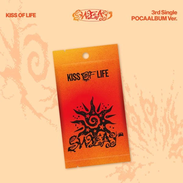 (PRE-ORDER) KISS OF LIFE - SWEAT (POCAALBUM Ver.)