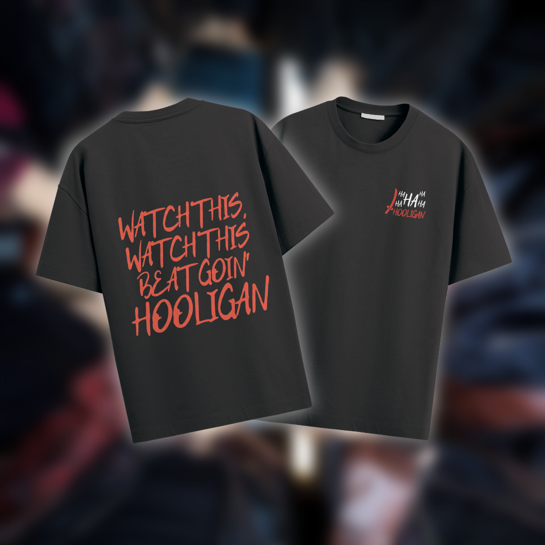 Playera BTS - HOOLIGAN (Entrega Inmediata)