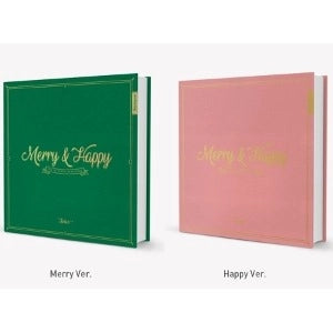 TWICE - MERRY & HAPPY (ENTREGA INMEDIATA)