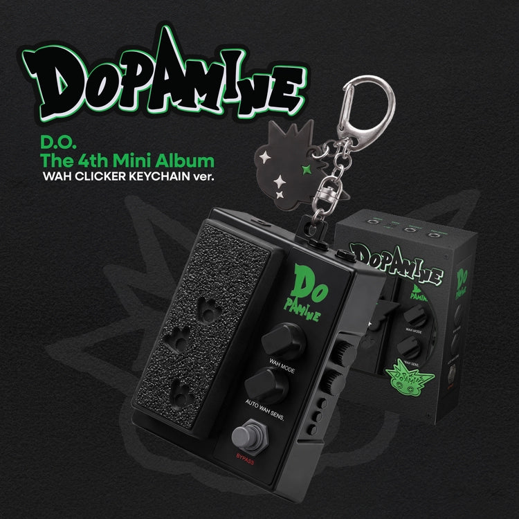 D.O. - DOPAMINE (WAH CLICKER KEYCHAIN Ver.)