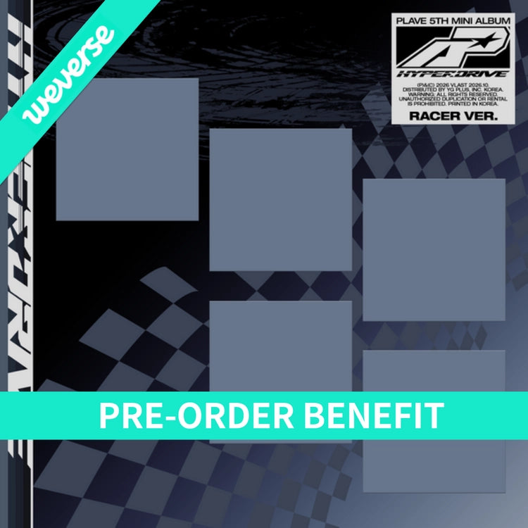 (POB) PLAVE - HYPERDRIVE (Racer Ver. - Random Cover)