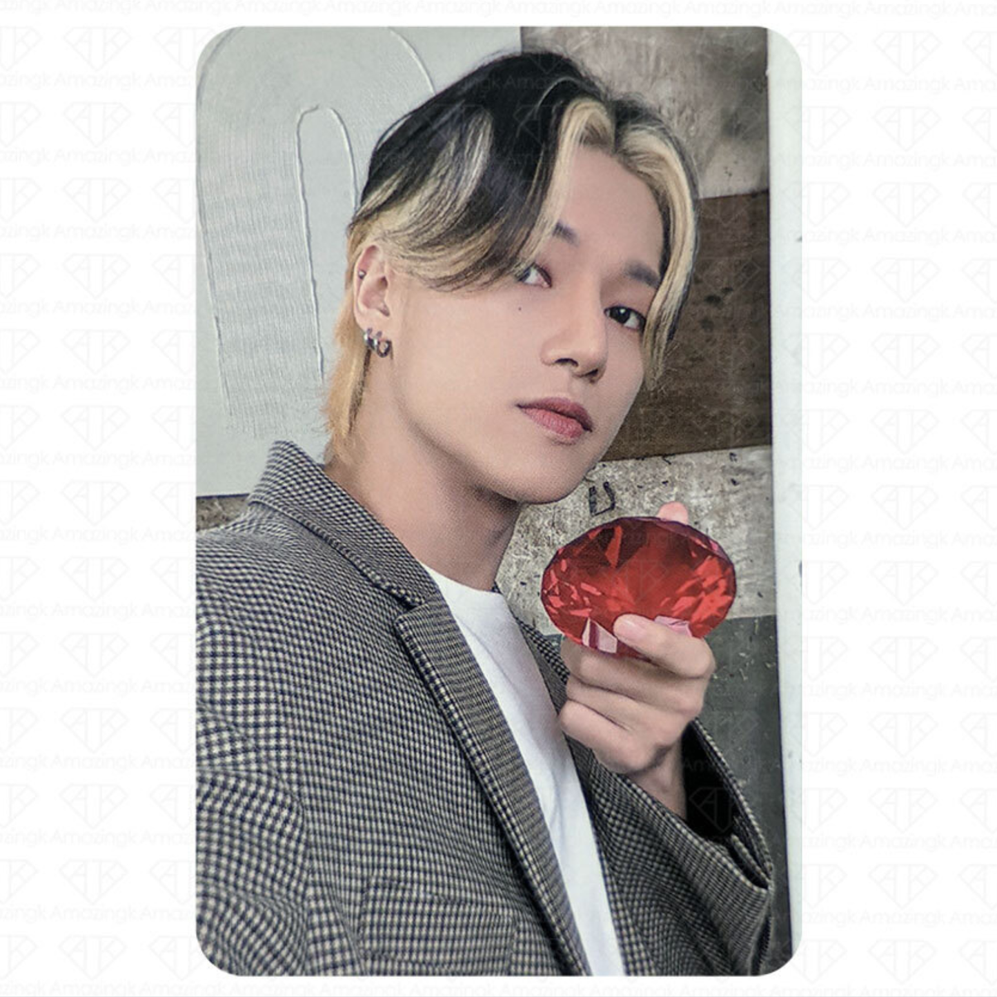 ATEEZ Wooyoung Photocard - Seasons Greetings 2024