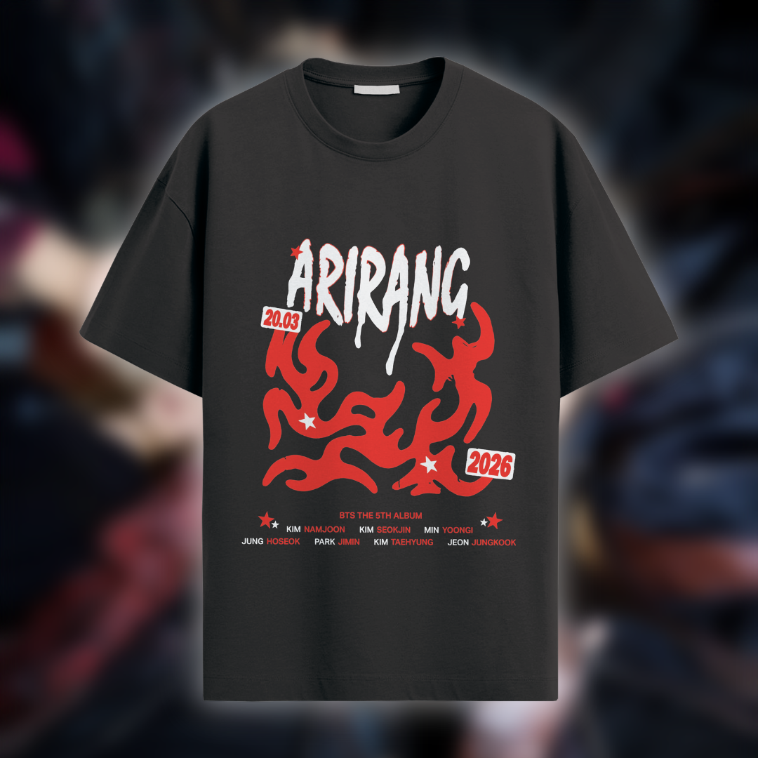 Playera BTS - ARIRANG (Entrega Inmediata)