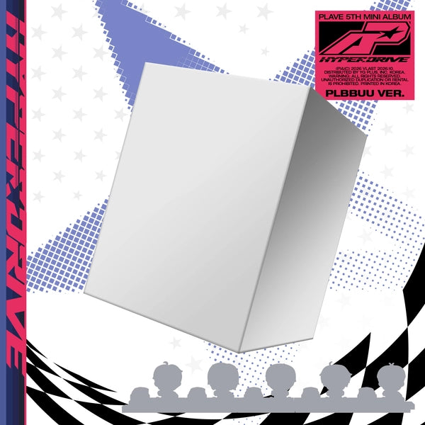 (PRE-ORDEN) PLAVE - HYPERDRIVE (PLBBUU Ver.)