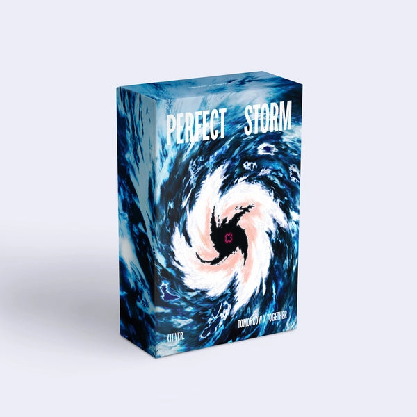 (PRE-ORDEN) TXT TOMORROW X TOGETHER - PERFECT STORM (KiT Ver.)