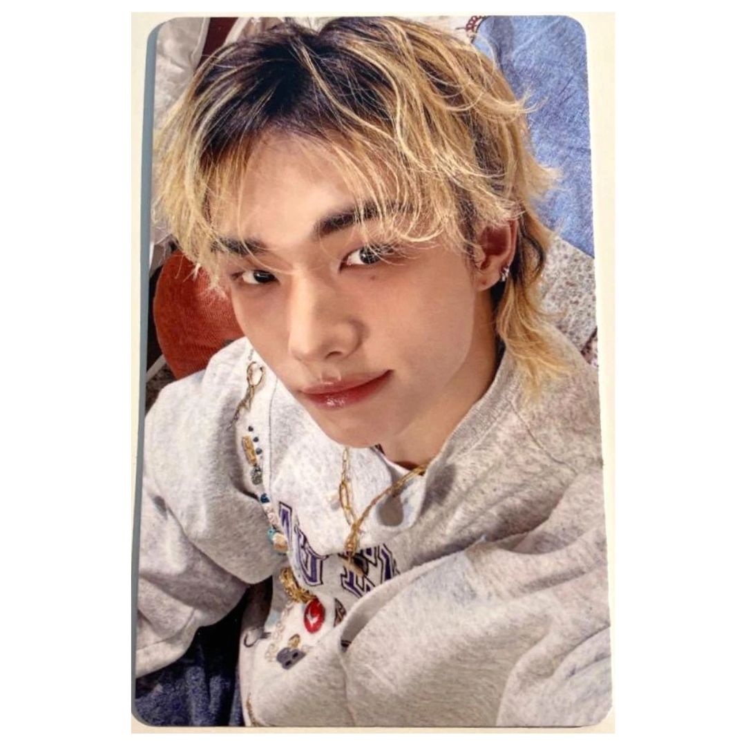 STRAY KIDS Hyunjin Photocard - Stay in our little house POB JYP