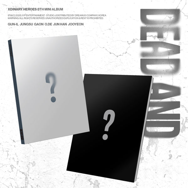 Xdinary Heroes – DEAD AND (Photobook Ver. – Boy In Chic Cover) (ENTREGA INMEDIATA)