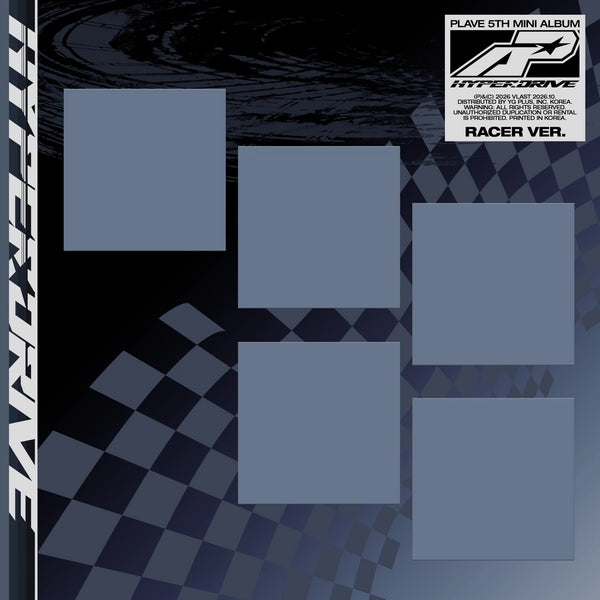 (PRE-ORDEN) PLAVE - HYPERDRIVE (Racer Ver. - Random Cover)