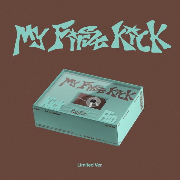 KickFlip – My First Kick (Limited Ver.) ENTREGA INMEDIATA