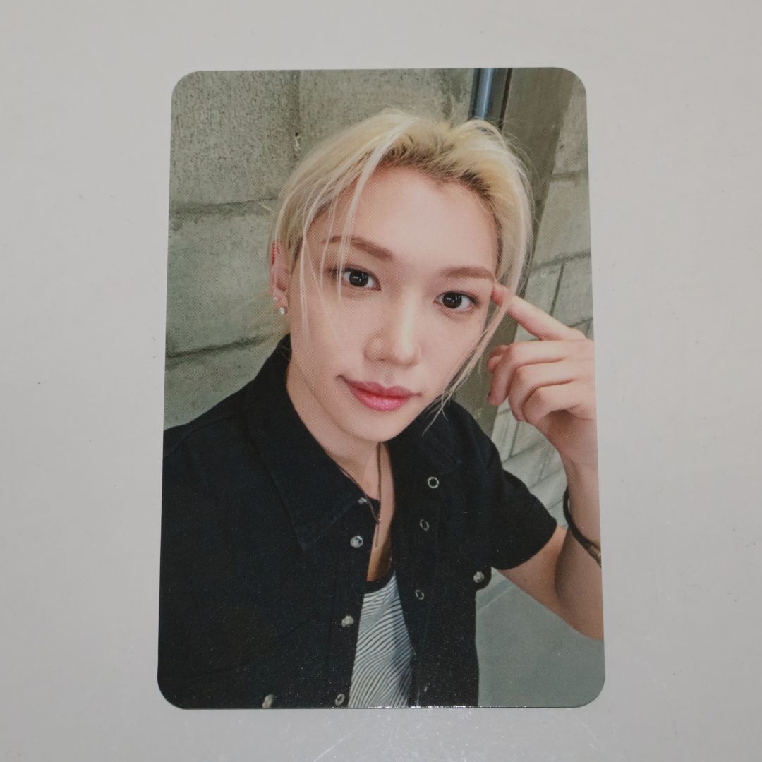 STRAY KIDS Felix Photocard - This & That (Concert POB SOUNDWAVE Week 2 - & Ver.)