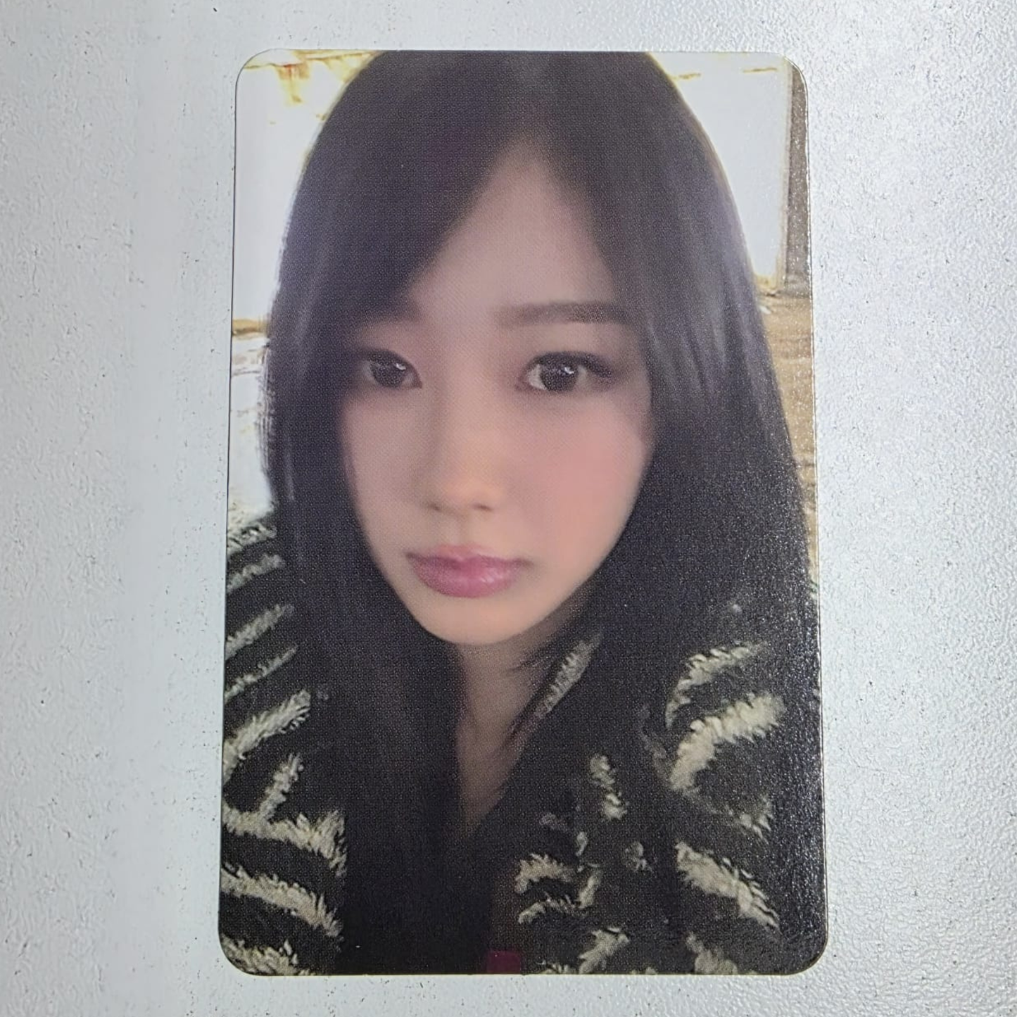 aespa Giselle Photocard - Armageddon (MusicKorea POB)