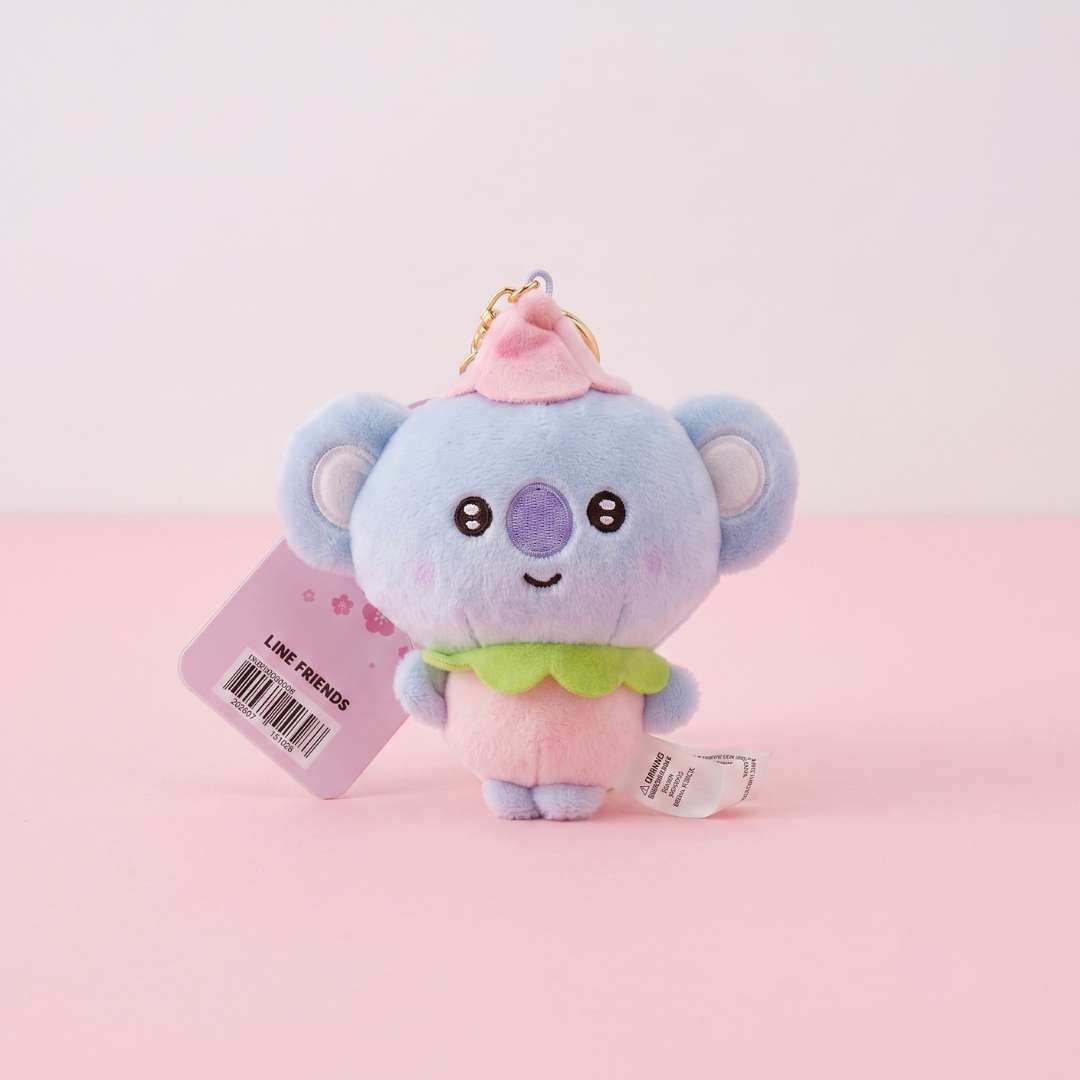 BT21 Baby Spring Fairy Plush Keyring (FANMADE) Entrega Inmediata