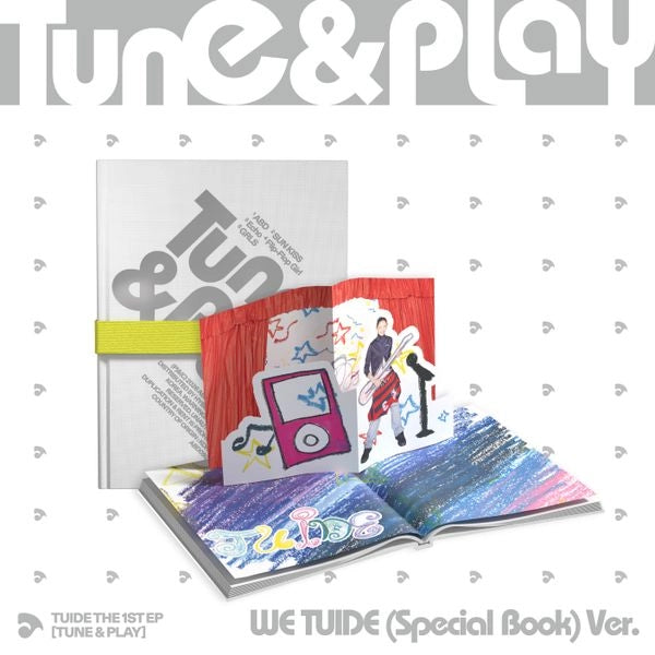 (PRE-ORDEN) TUIDE - TUNE & PLAY ((Special Book) Ver.)