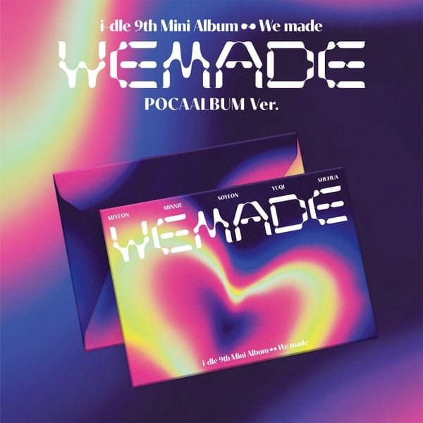 (PRE-ORDEN) i-dle – We made (POCAALBUM Ver.)