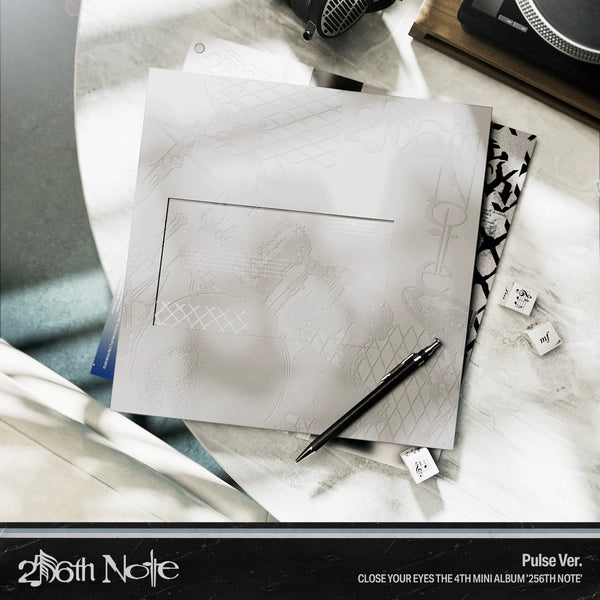 (PRE-ORDEN) CLOSE YOUR EYES - 256th Note (Pulse Ver.)