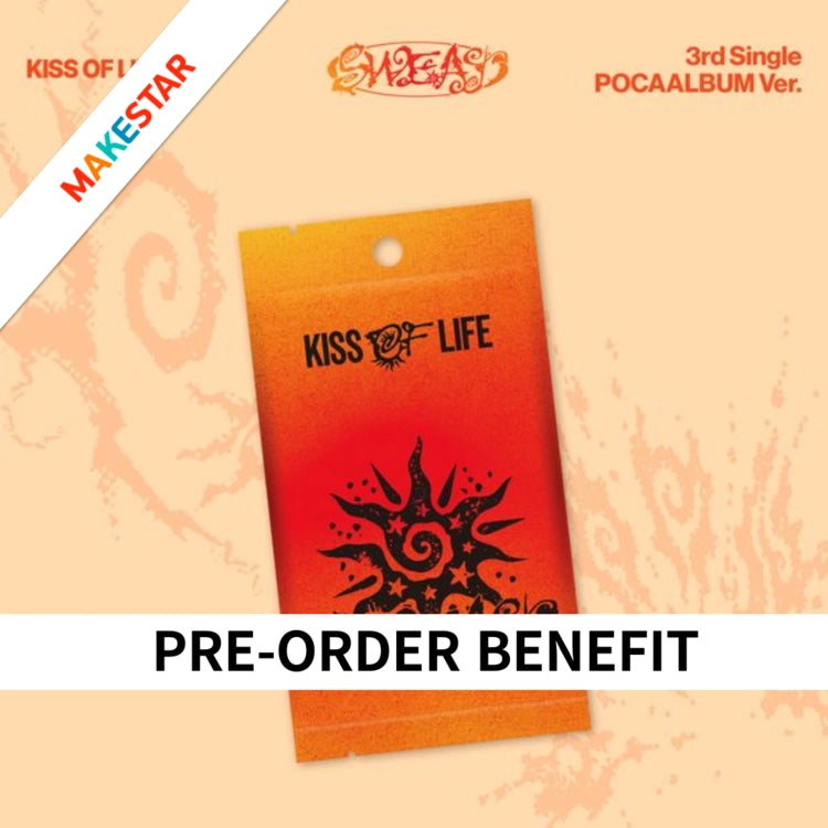 (POB) KISS OF LIFE - SWEAT (POCAALBUM Ver.)