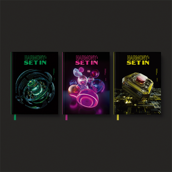 P1Harmony – HARMONY : SET IN (Get In Ver.) ENTREGA INMEDIATA