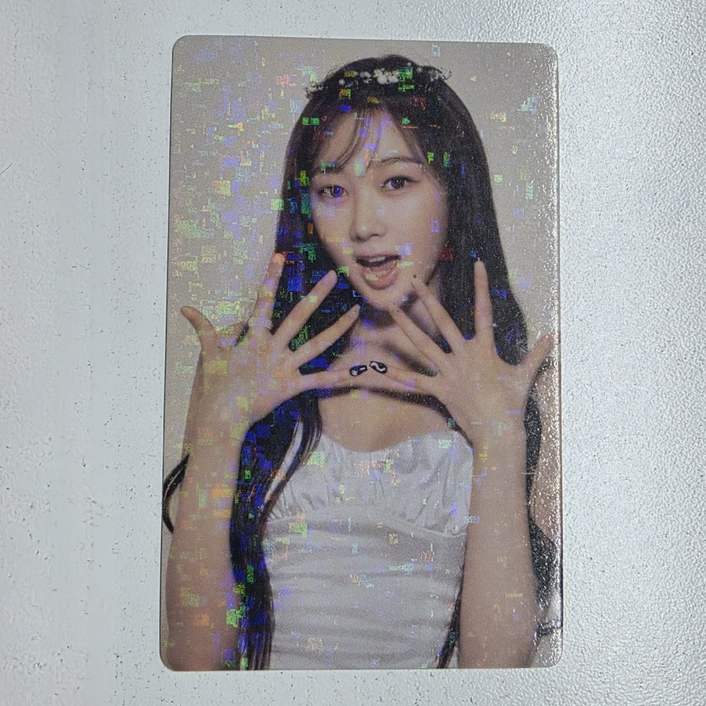 aespa Giselle Photocard - Seasons Greetings 2023