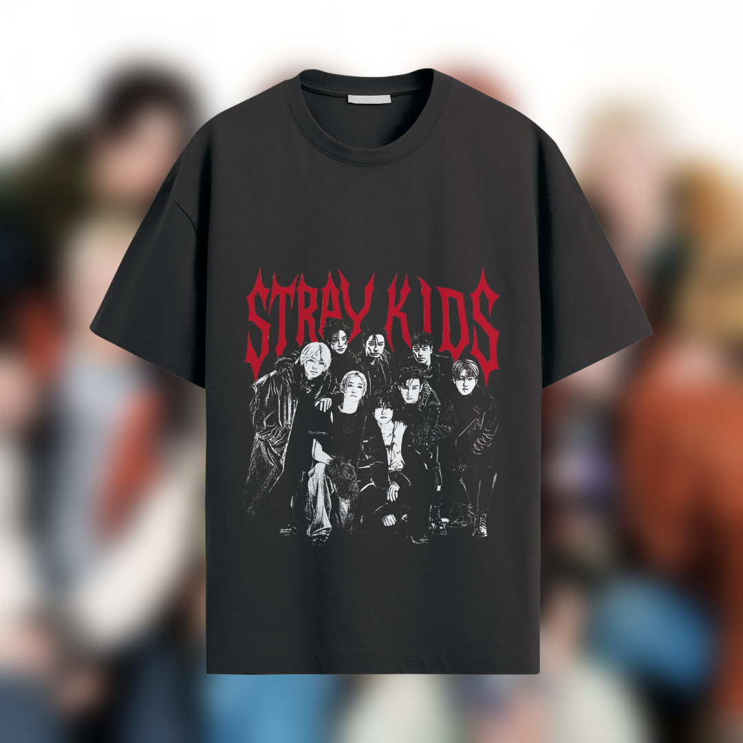 Playera Stray Kids - Stray Kids (Entrega Inmediata)