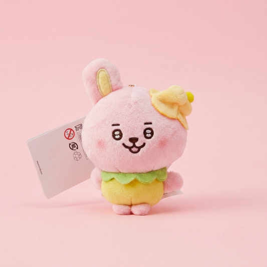 BT21 Baby Spring Fairy Plush Keyring (FANMADE) Entrega Inmediata