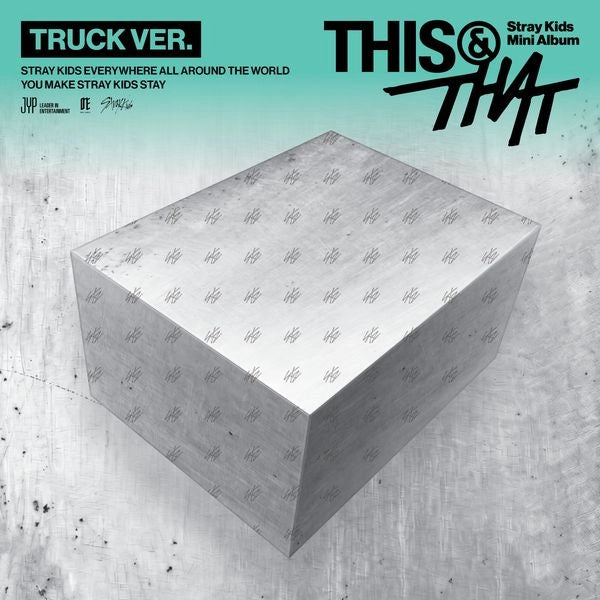 (PRE-ORDEN) Stray Kids - THIS & THAT (TRUCK Ver.) (Limited Edition)