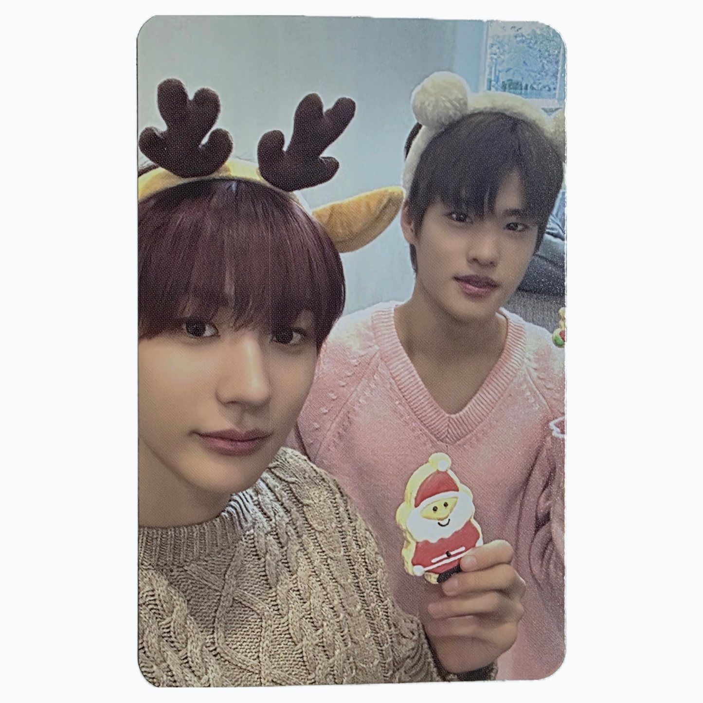 RIIZE Unit Photocard - Pink Christmas 2023