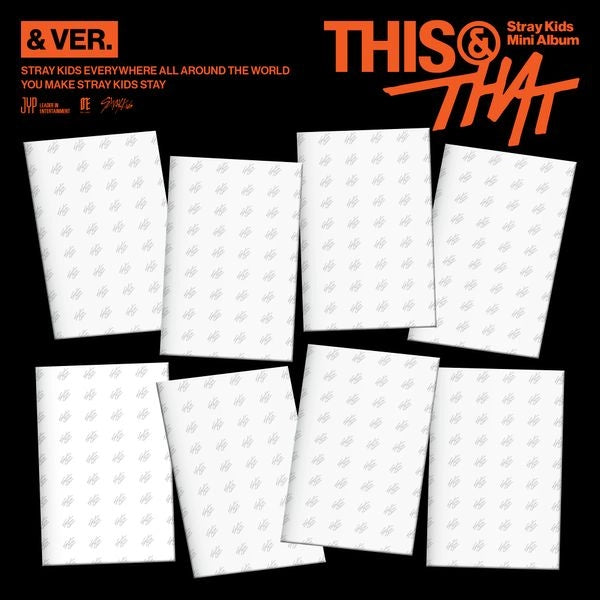 (PRE-ORDEN) Stray Kids - THIS & THAT (& Ver. - Random Cover)