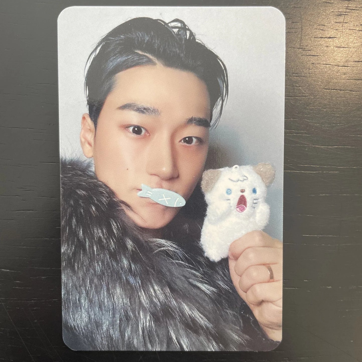 ATEEZ San Photocard - Golden Hour Part. 4 (MAKESTAR POB)