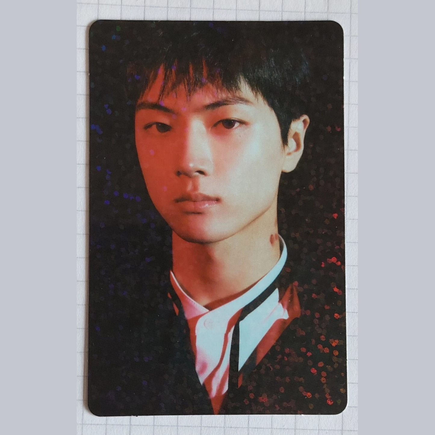 Enhypen Jay Photocard - DARK BLOOD MusicKorea POB