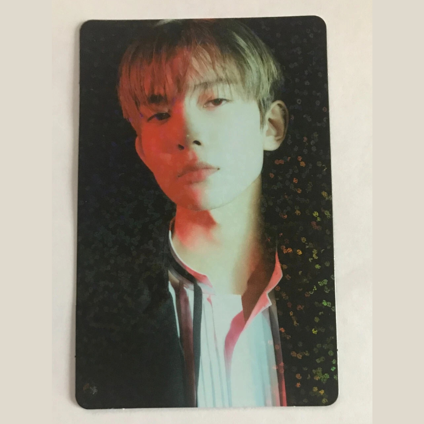 Enhypen Heeseung Photocard - DARK BLOOD MusicKorea POB