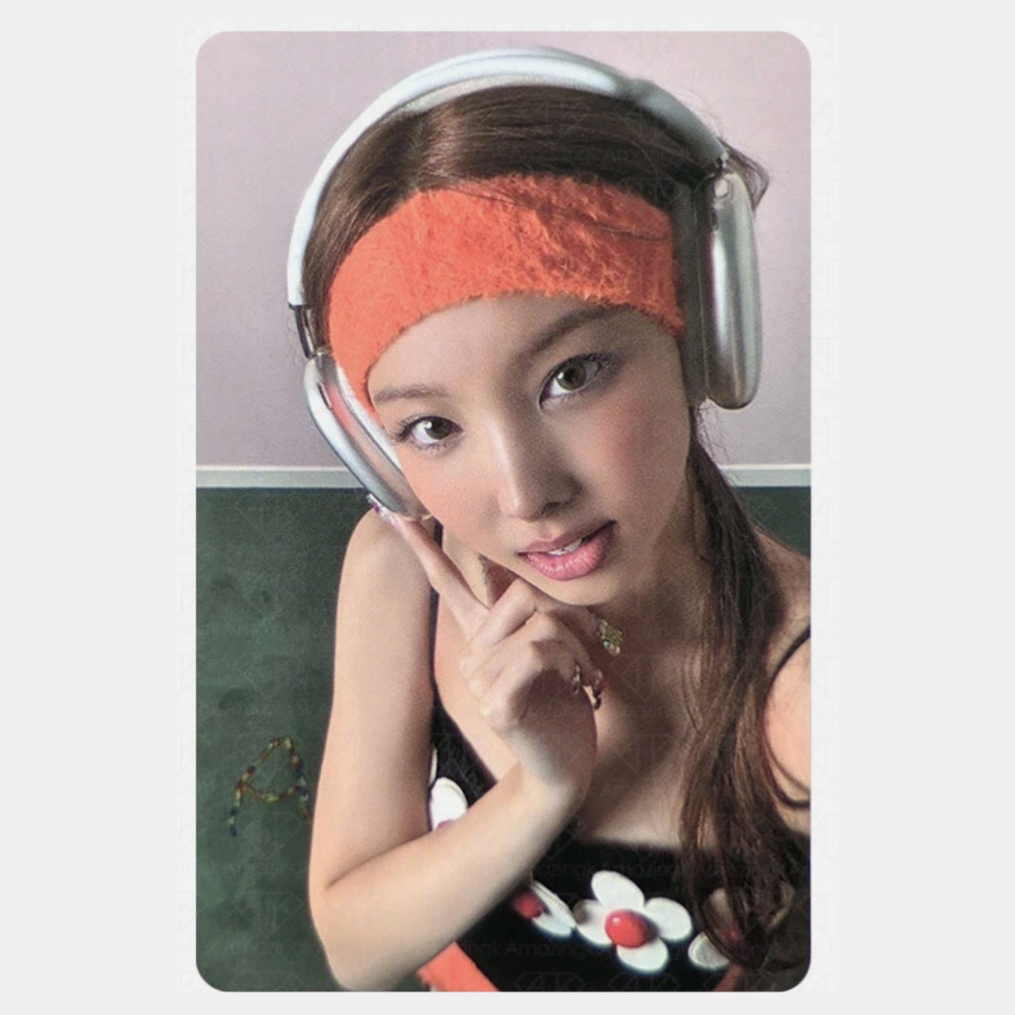 Twice Nayeon Photocard - NA (Photobook Ver.) (Music Korea POB)