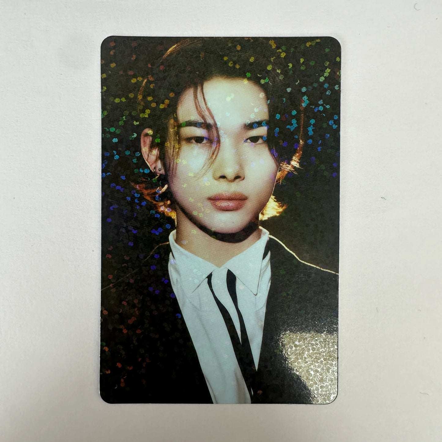 Enhypen Ni-Ki Photocard - DARK BLOOD MusicKorea POB
